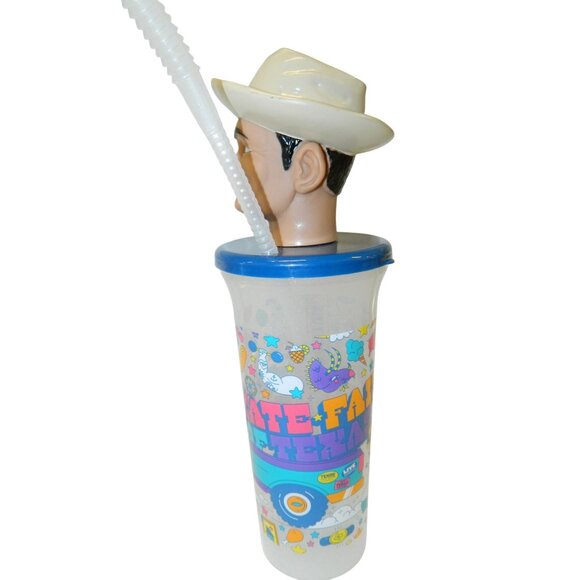 2025 State Fair Of Texas Big Tex Souvenir Cup Straw & Cowboy Lid 32 Oz Tumbler - Picture 3 of 9